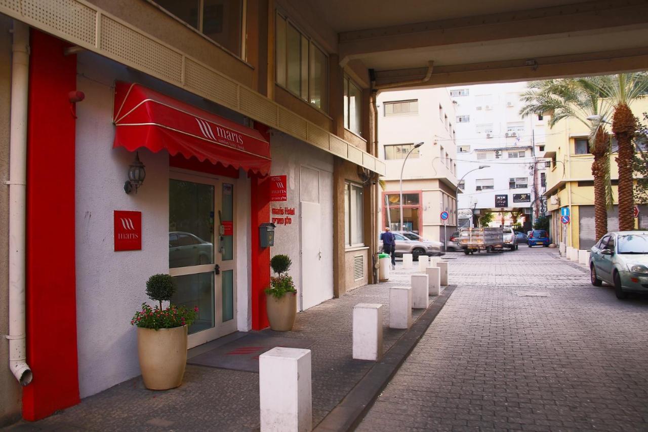 Maris Hotel Haifa Exteriér fotografie