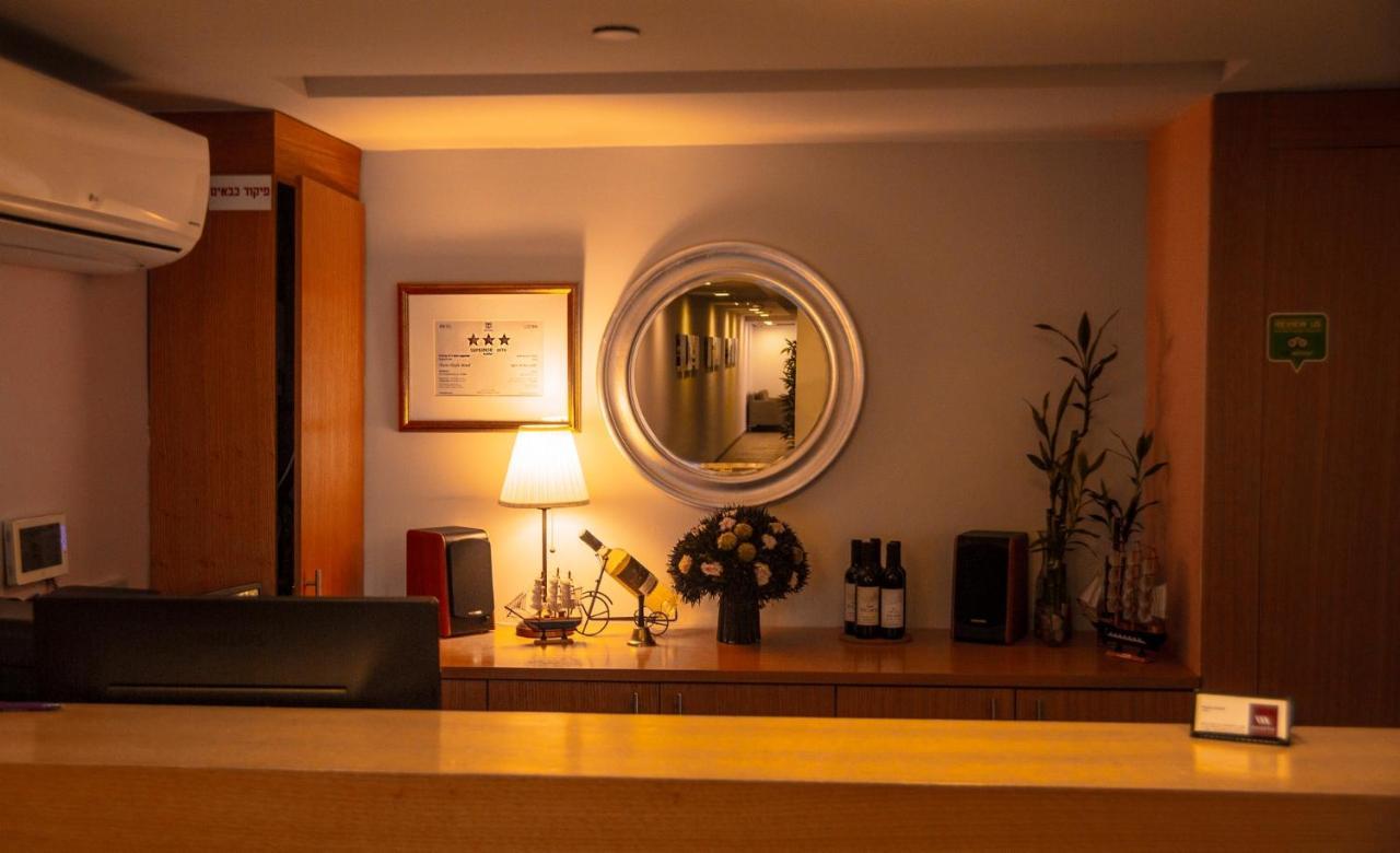 Maris Hotel Haifa Exteriér fotografie