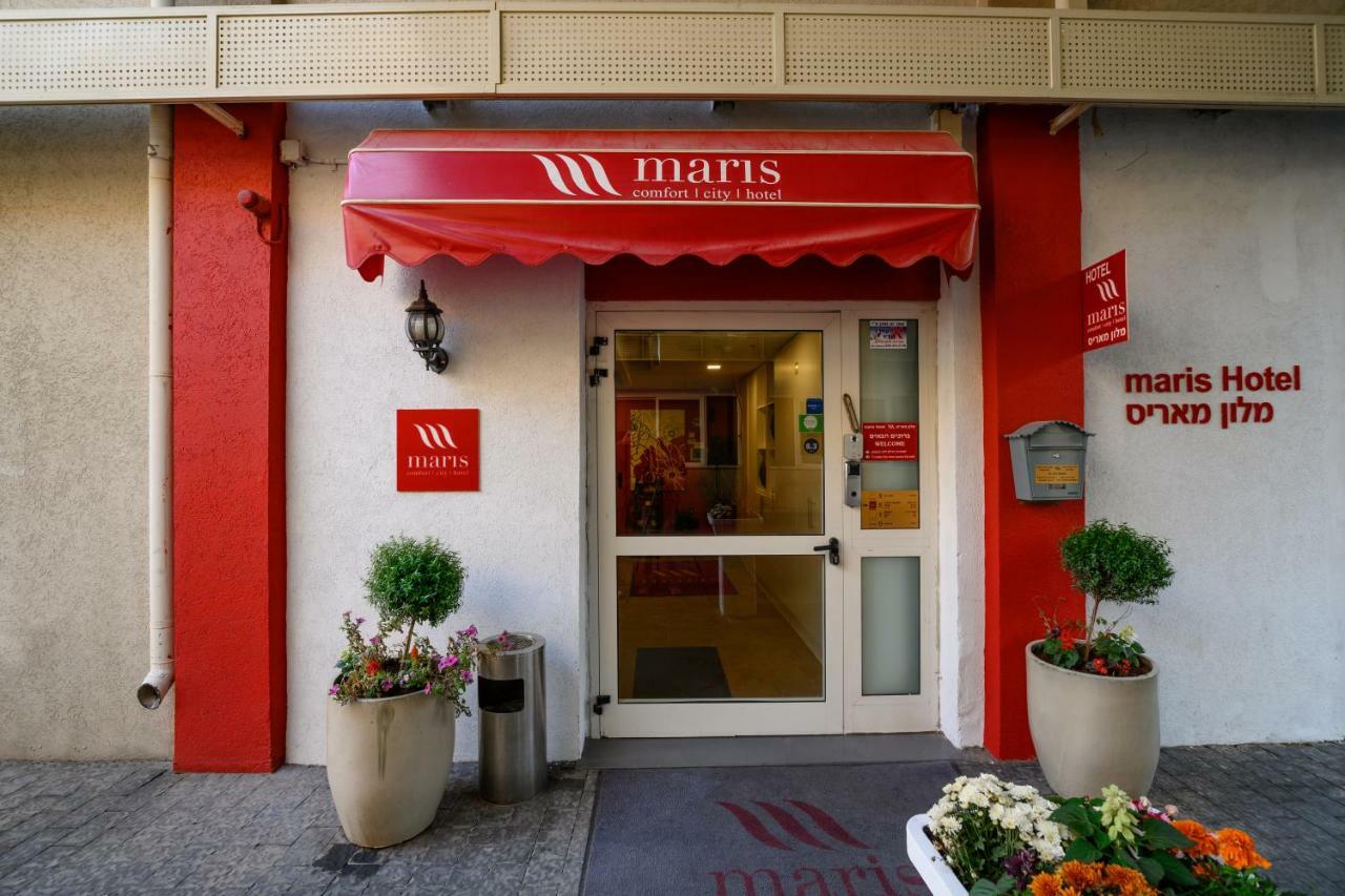 Maris Hotel Haifa Exteriér fotografie