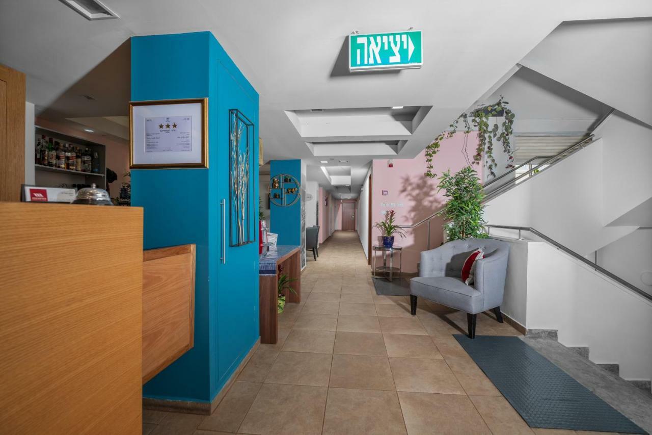 Maris Hotel Haifa Exteriér fotografie