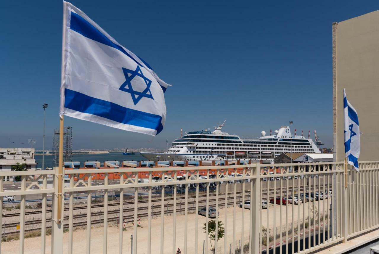 Maris Hotel Haifa Exteriér fotografie